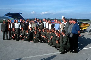 Festakt 30 Jahre Saab 105