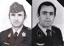 Mjr Alois STRAHNER, Lt Gerhard WIESINGER