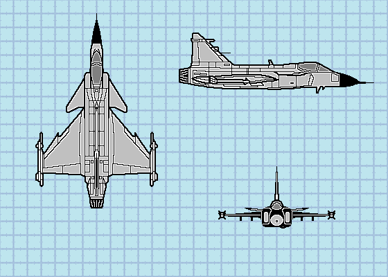 Saab JAS-39A Gripen